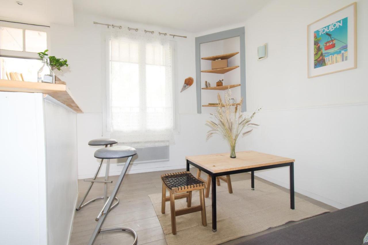 Apartamento Le 92 Toulon Bas Faron Exterior foto