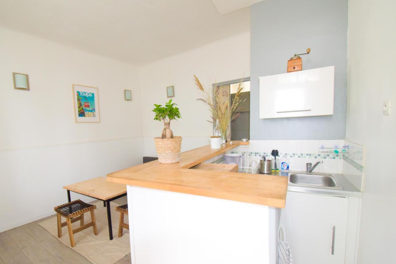 Apartamento Le 92 Toulon Bas Faron Exterior foto